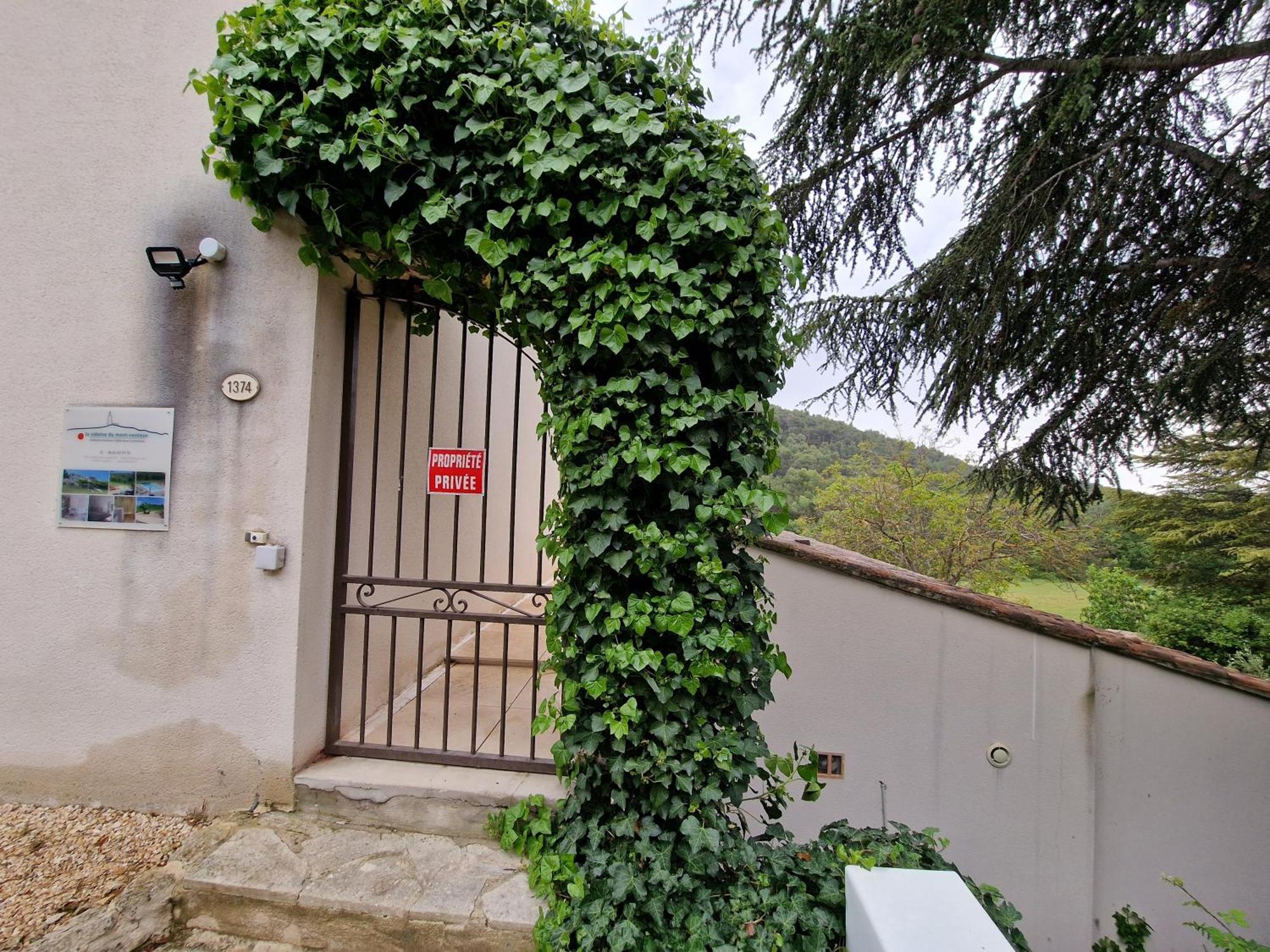 Residence De Gites La Sidoine Du Mont-Ventoux Crillon-le-Brave Exterior photo